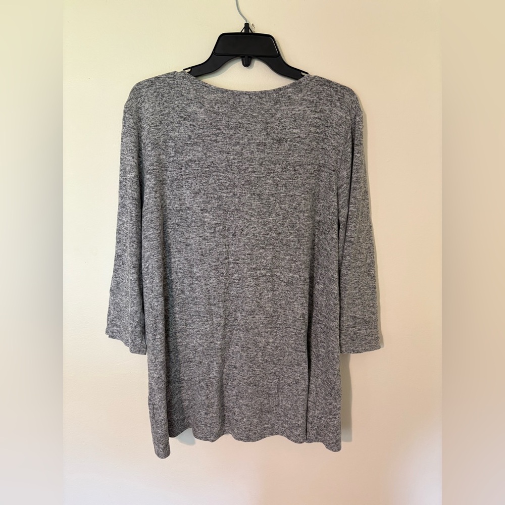 Gibson Cozy Twist Front Pullover Top Size Women’s XL - Picture 2 of 7
